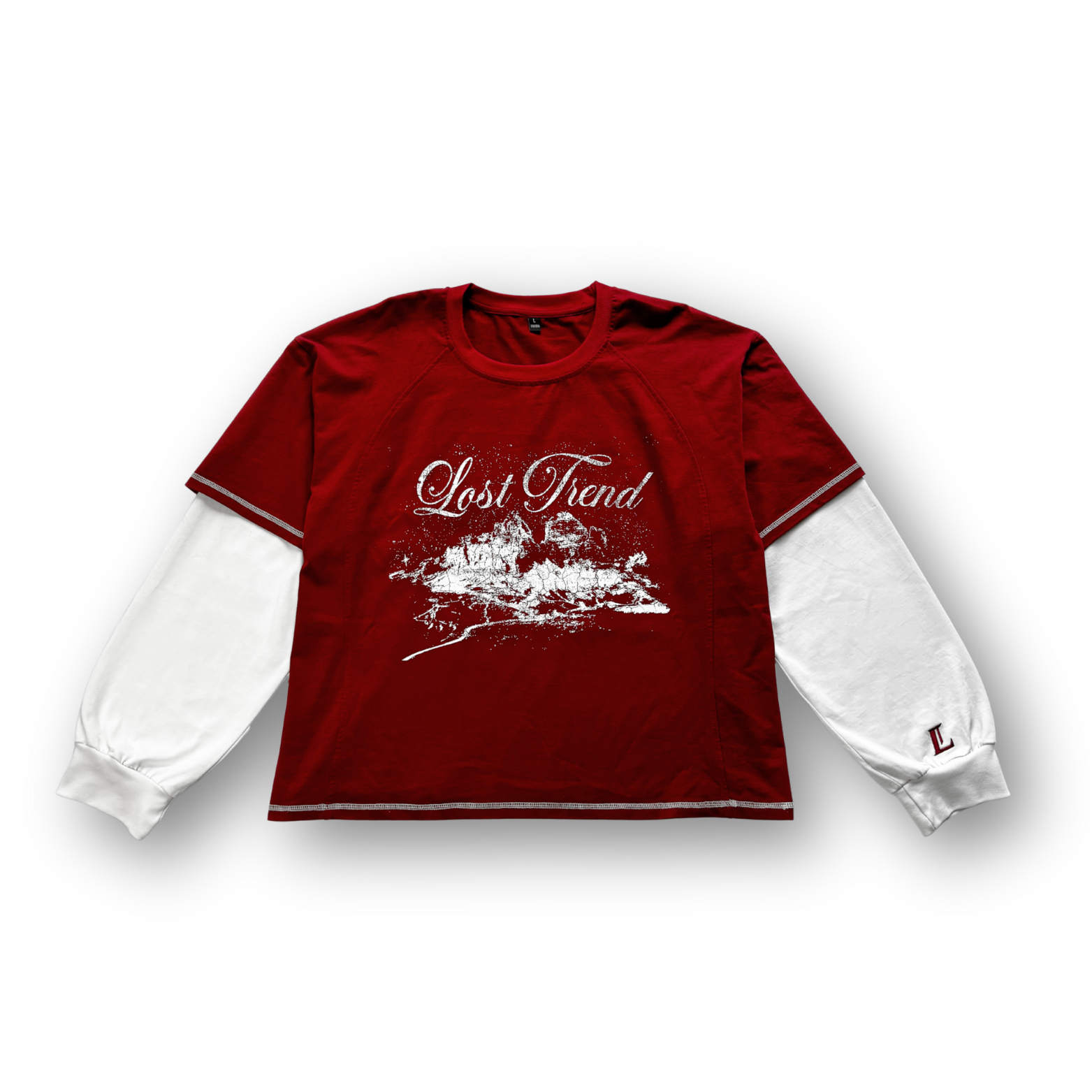 Wine Red Sleeve